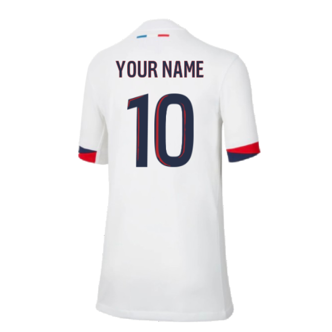 2024-2025 PSG Away Shirt (Kids) (Your Name)-Vantage Point Soccer